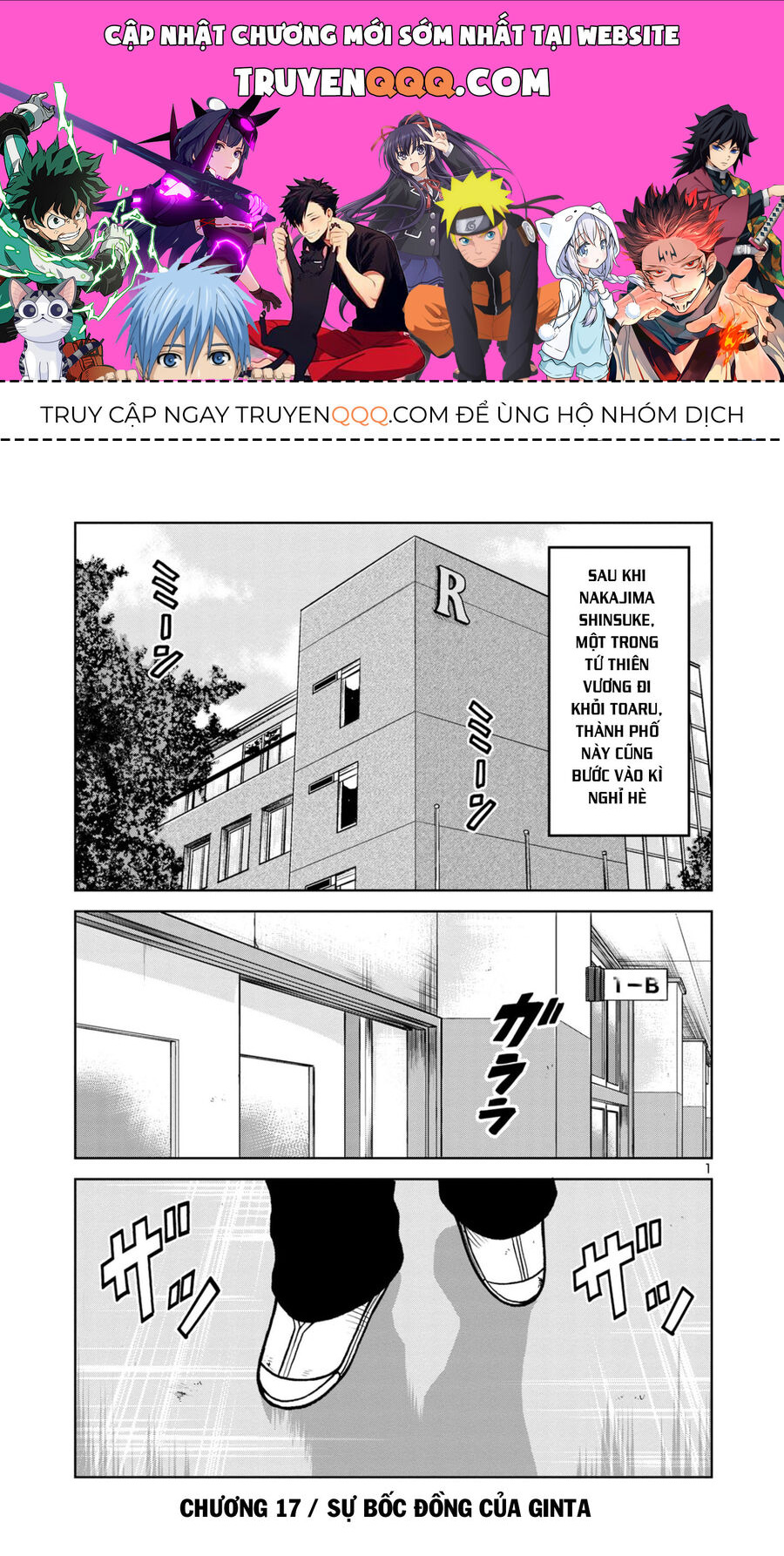 Ngoại Truyện Worst Bata Khu 36 - Những Con Quạ Không Tên Chapter 17 - 1