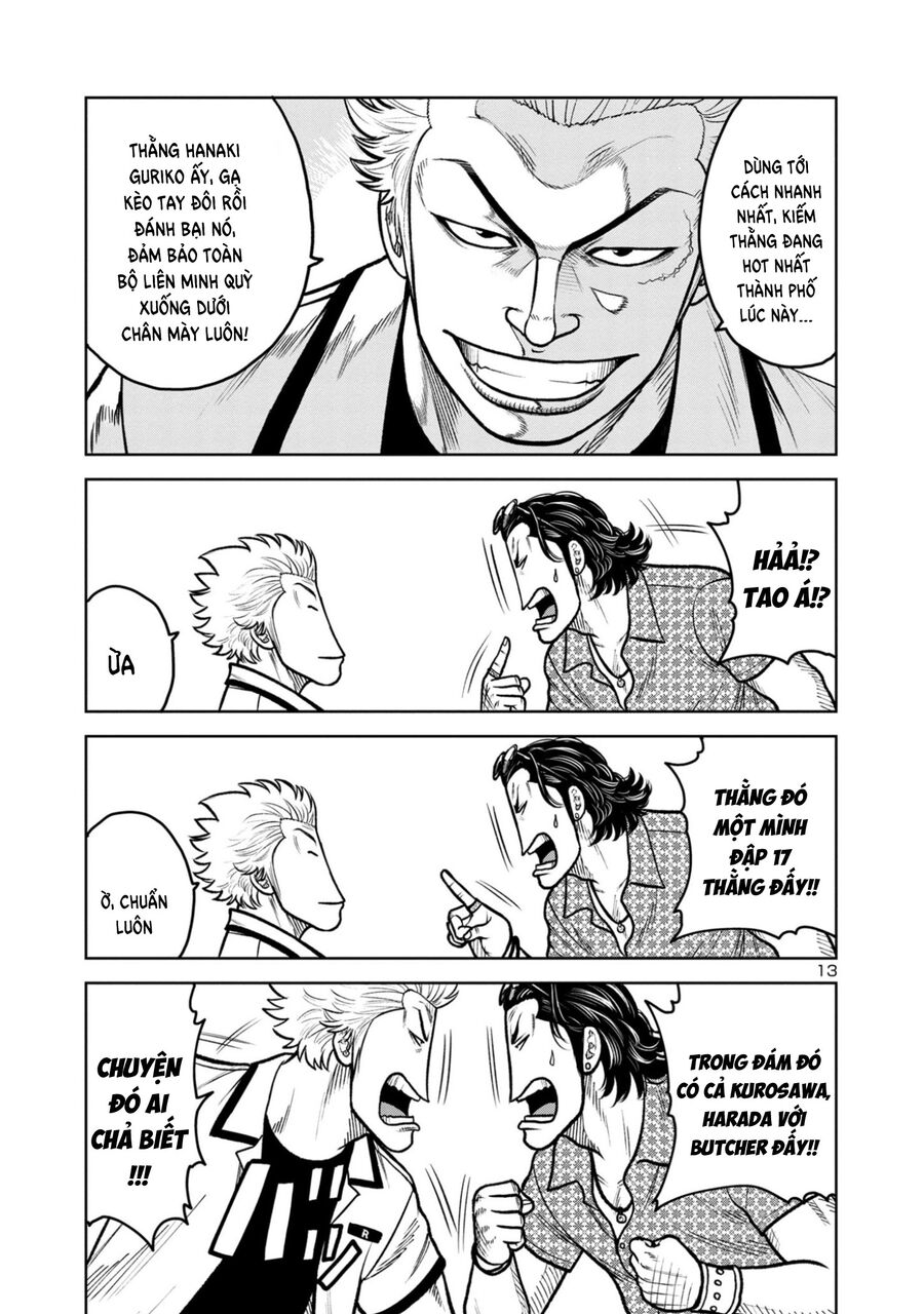 Ngoại Truyện Worst Bata Khu 36 - Những Con Quạ Không Tên Chapter 17 - 13
