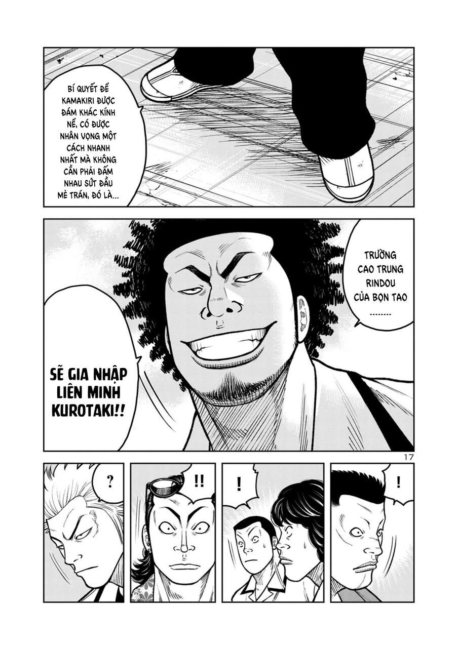 Ngoại Truyện Worst Bata Khu 36 - Những Con Quạ Không Tên Chapter 17 - 17