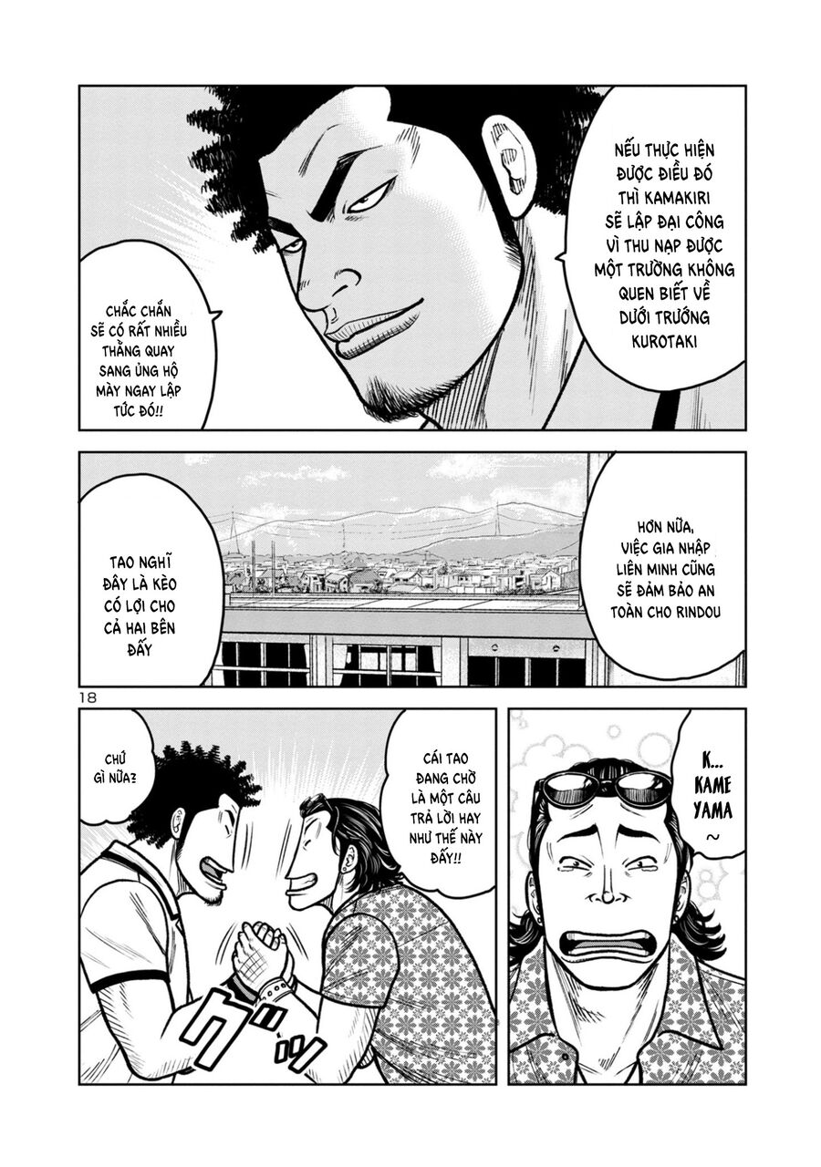 Ngoại Truyện Worst Bata Khu 36 - Những Con Quạ Không Tên Chapter 17 - 18