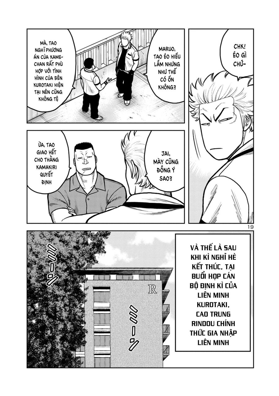 Ngoại Truyện Worst Bata Khu 36 - Những Con Quạ Không Tên Chapter 17 - 19