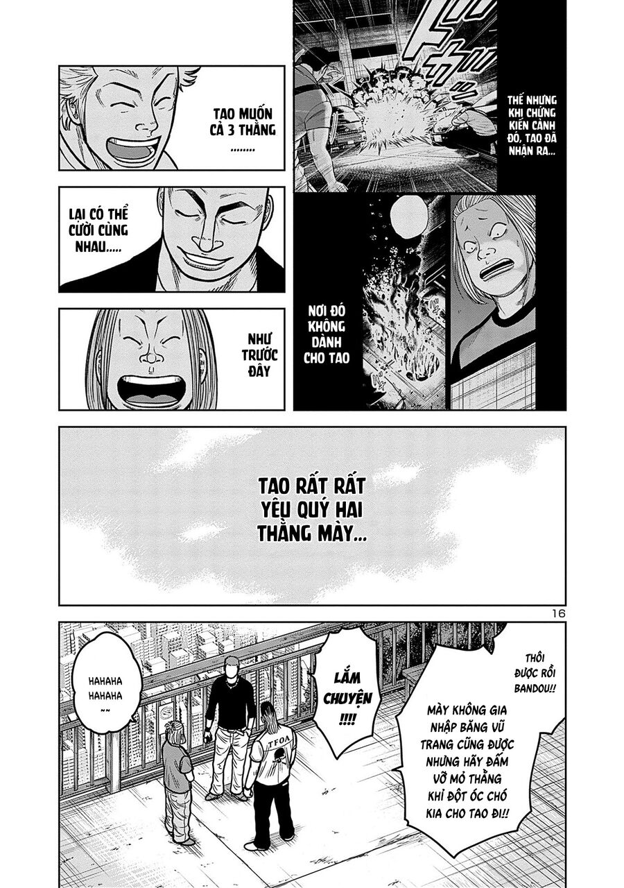 Ngoại Truyện Worst Bata Khu 36 - Những Con Quạ Không Tên Chapter 17 - 35
