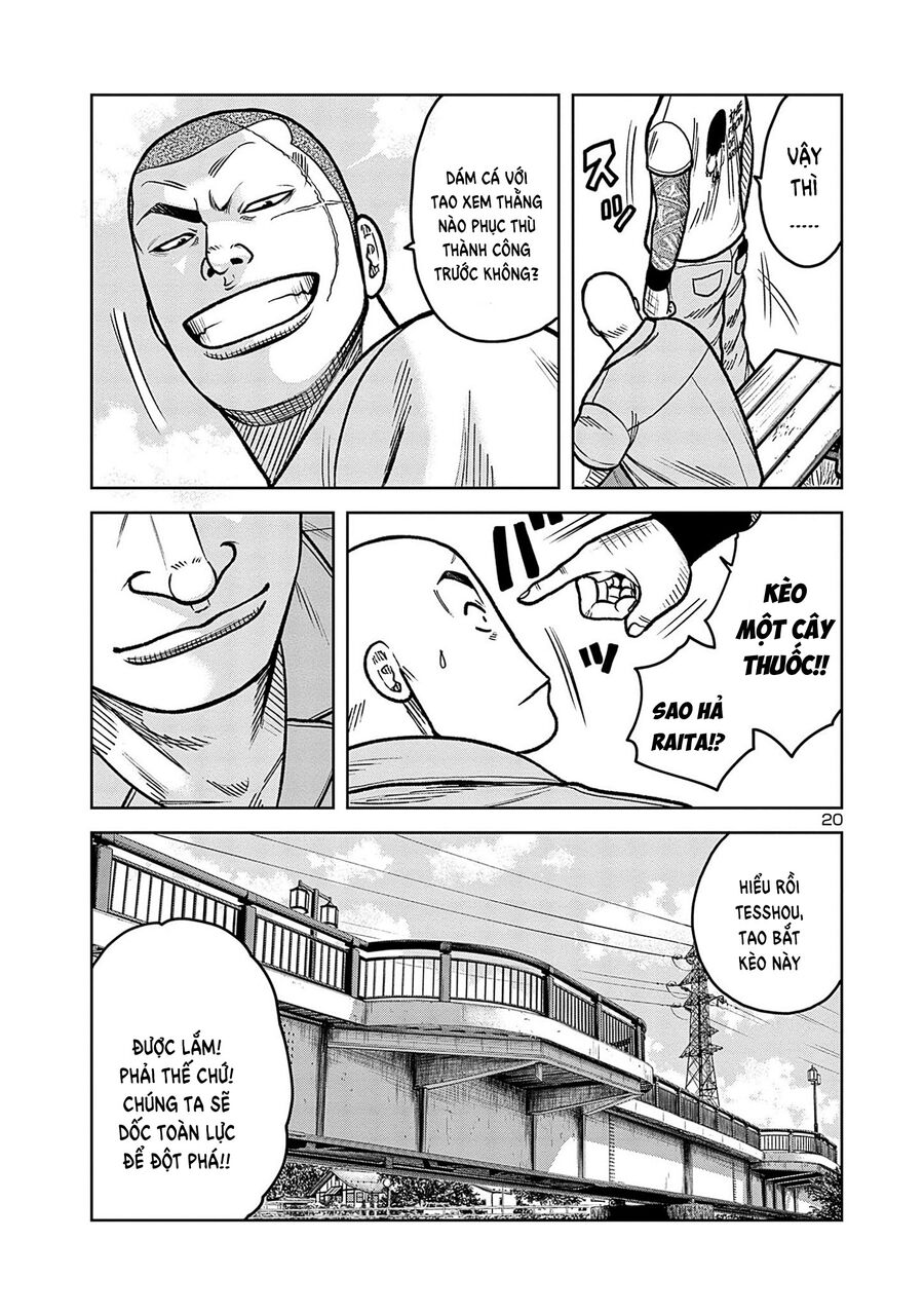 Ngoại Truyện Worst Bata Khu 36 - Những Con Quạ Không Tên Chapter 17 - 39