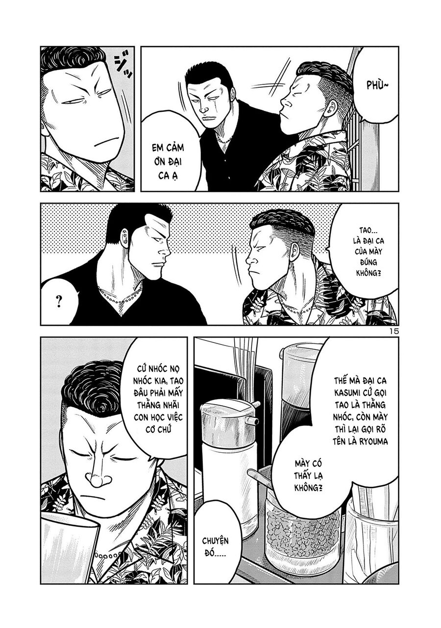 Ngoại Truyện Worst Bata Khu 36 - Những Con Quạ Không Tên Chapter 18 - 15