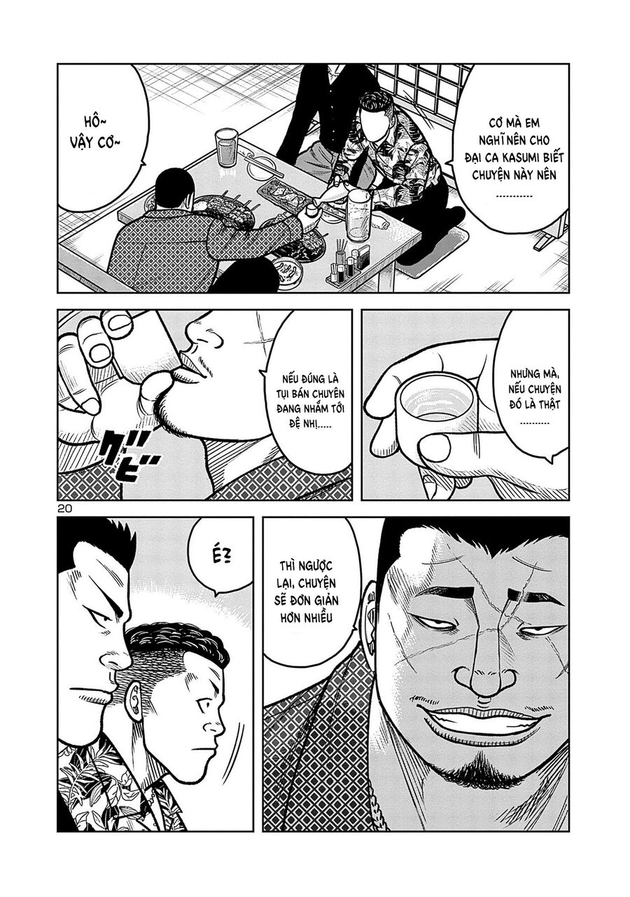 Ngoại Truyện Worst Bata Khu 36 - Những Con Quạ Không Tên Chapter 18 - 20