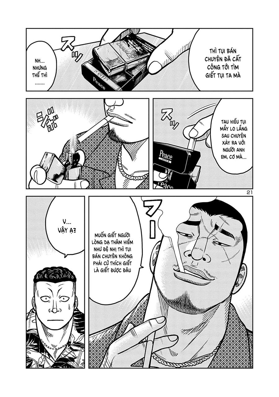 Ngoại Truyện Worst Bata Khu 36 - Những Con Quạ Không Tên Chapter 18 - 21