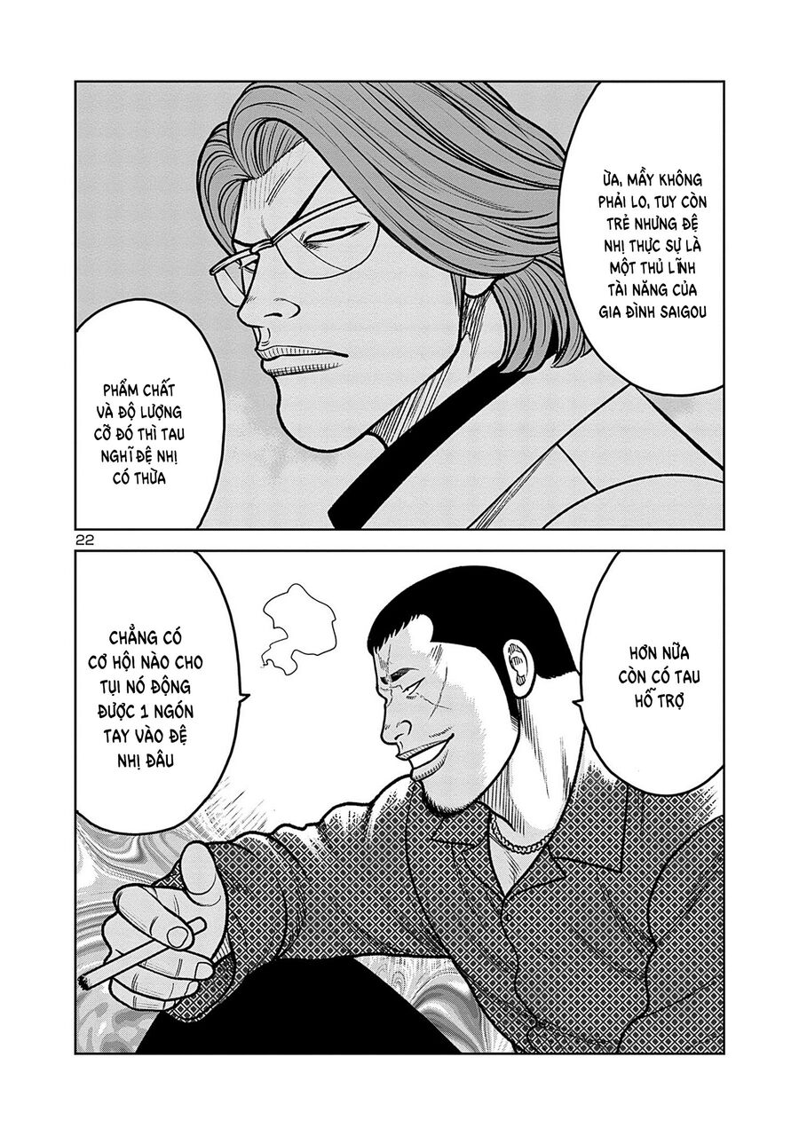 Ngoại Truyện Worst Bata Khu 36 - Những Con Quạ Không Tên Chapter 18 - 22