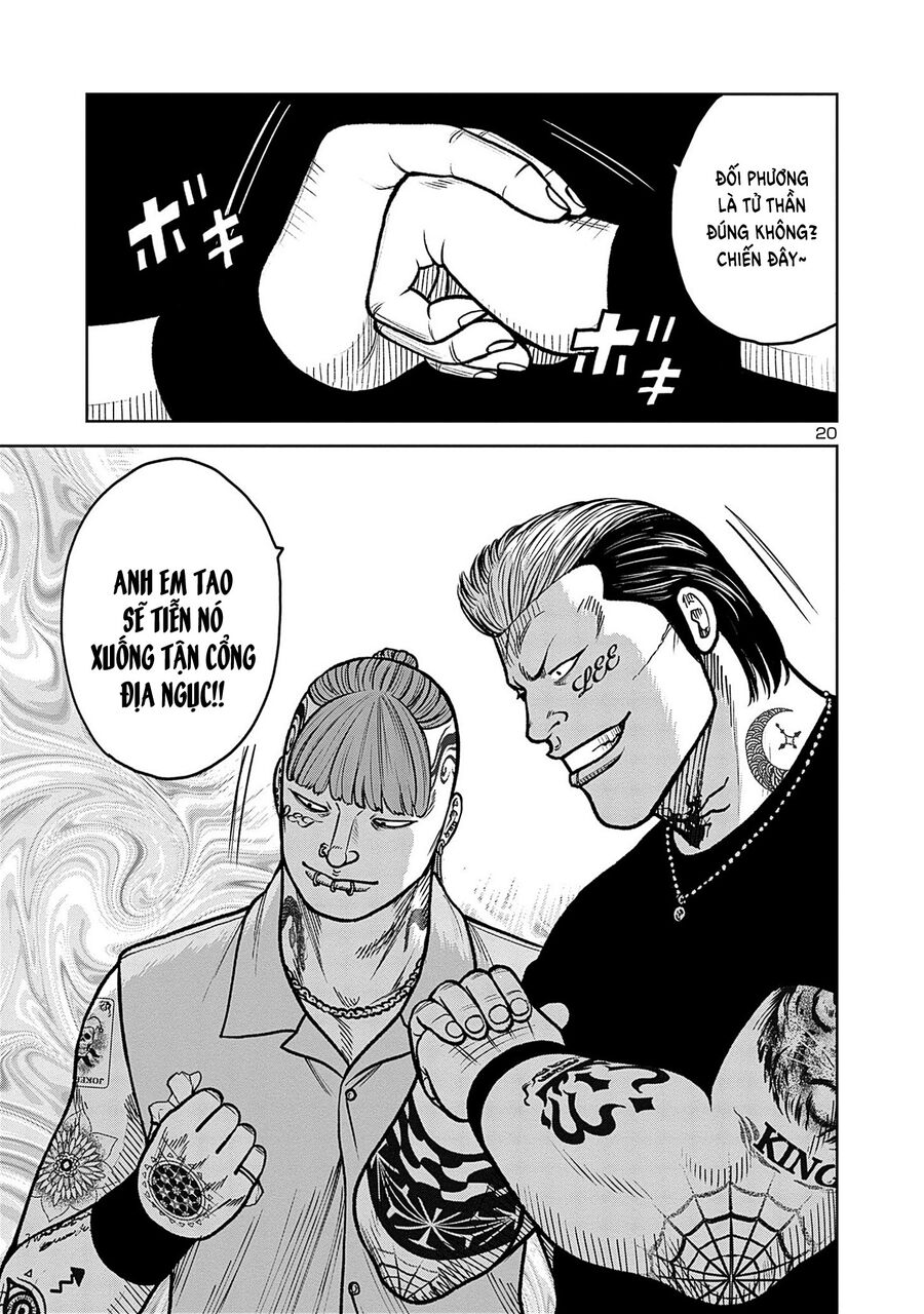 Ngoại Truyện Worst Bata Khu 36 - Những Con Quạ Không Tên Chapter 18 - 46