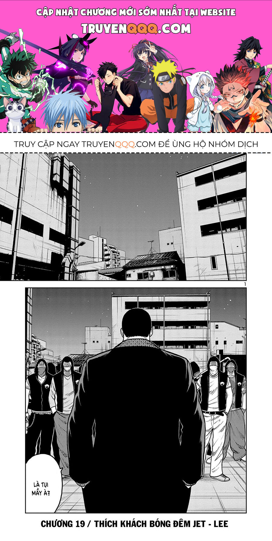 Ngoại Truyện Worst Bata Khu 36 - Những Con Quạ Không Tên Chapter 19 - 1