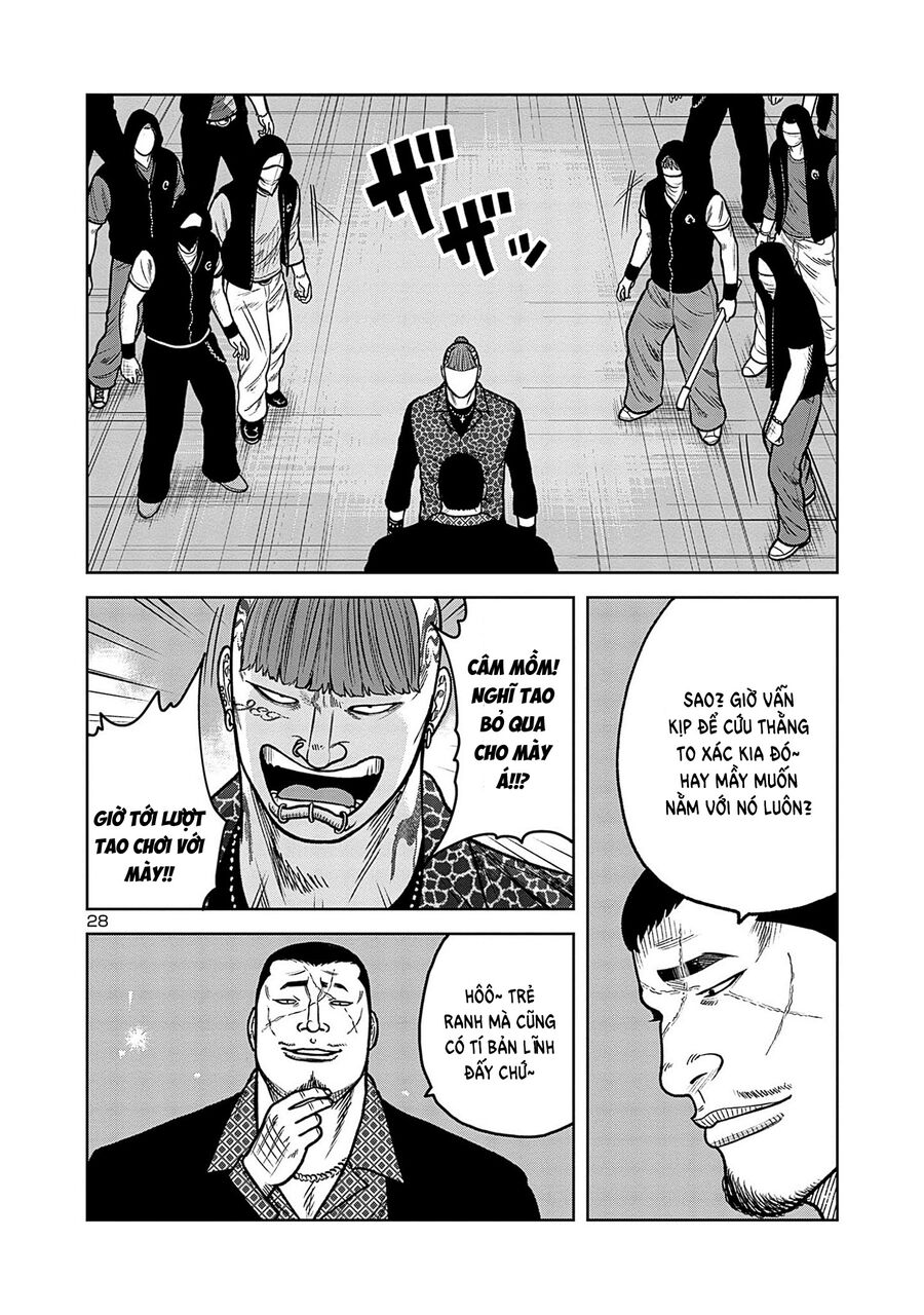 Ngoại Truyện Worst Bata Khu 36 - Những Con Quạ Không Tên Chapter 19 - 27