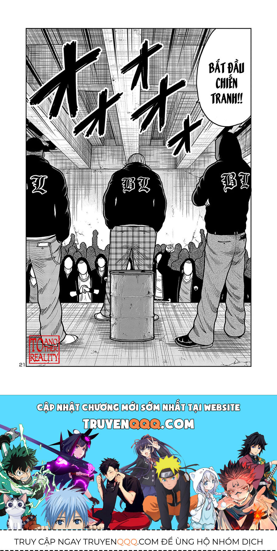 Ngoại Truyện Worst Bata Khu 36 - Những Con Quạ Không Tên Chapter 19 - 48