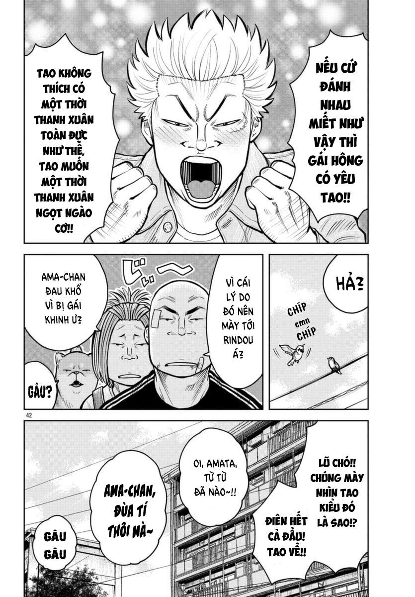 Ngoại Truyện Worst Bata Khu 36 - Những Con Quạ Không Tên Chapter 2 - 40