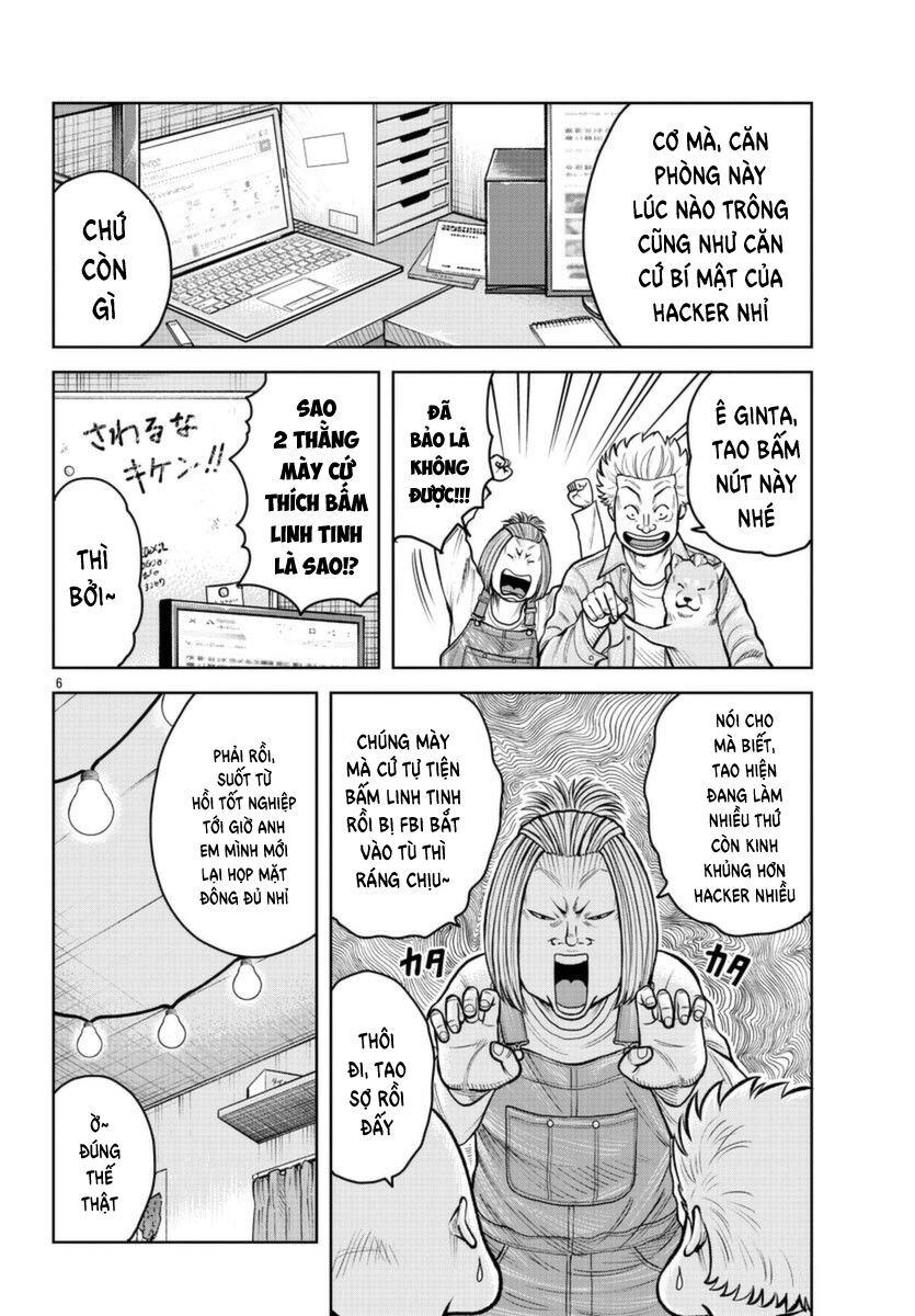 Ngoại Truyện Worst Bata Khu 36 - Những Con Quạ Không Tên Chapter 2 - 6