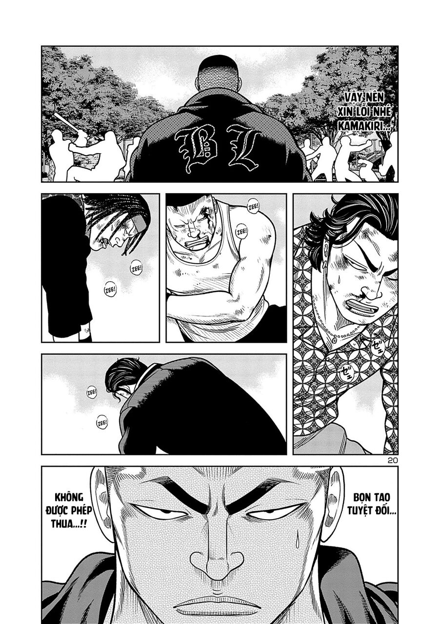 Ngoại Truyện Worst Bata Khu 36 - Những Con Quạ Không Tên Chapter 21 - 41