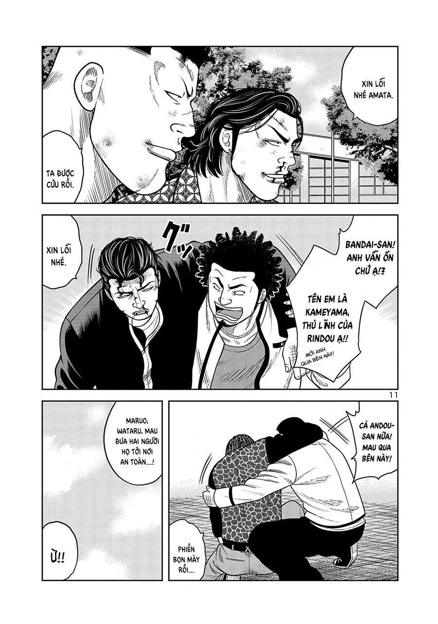 Ngoại Truyện Worst Bata Khu 36 - Những Con Quạ Không Tên Chapter 22 - 11