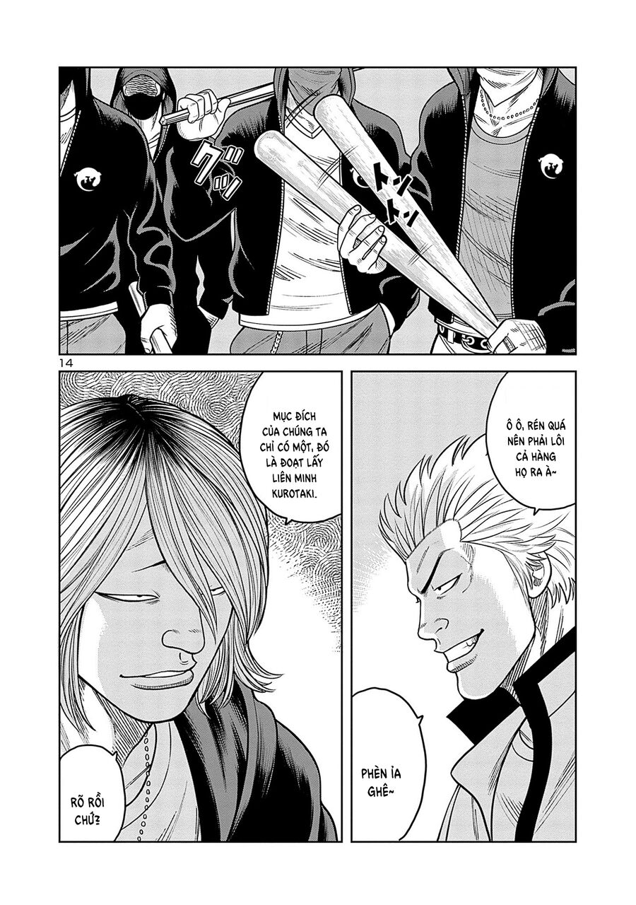 Ngoại Truyện Worst Bata Khu 36 - Những Con Quạ Không Tên Chapter 22 - 14
