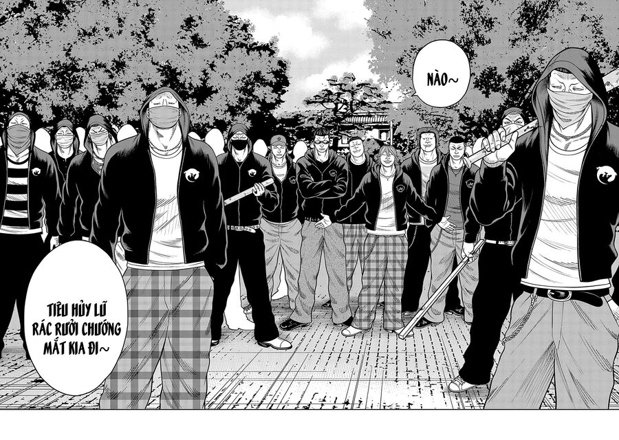 Ngoại Truyện Worst Bata Khu 36 - Những Con Quạ Không Tên Chapter 22 - 17