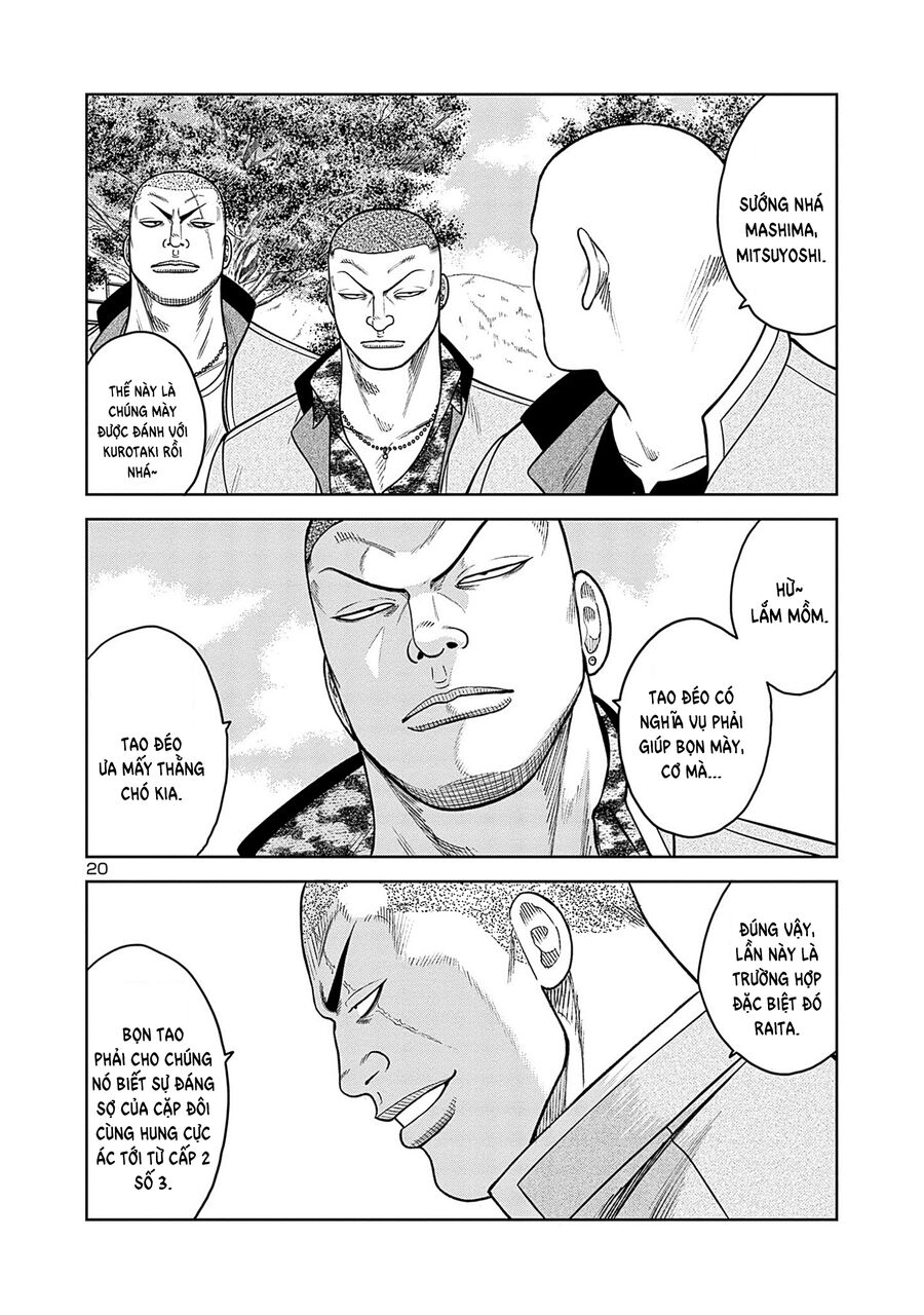 Ngoại Truyện Worst Bata Khu 36 - Những Con Quạ Không Tên Chapter 22 - 18