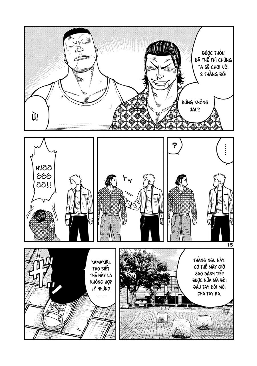 Ngoại Truyện Worst Bata Khu 36 - Những Con Quạ Không Tên Chapter 23 - 16