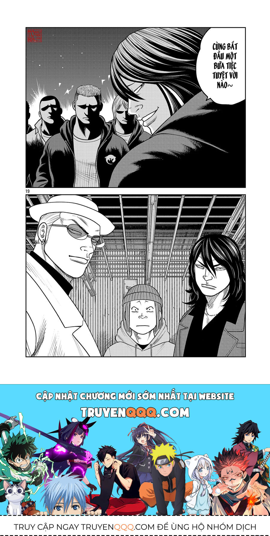 Ngoại Truyện Worst Bata Khu 36 - Những Con Quạ Không Tên Chapter 26 - 49