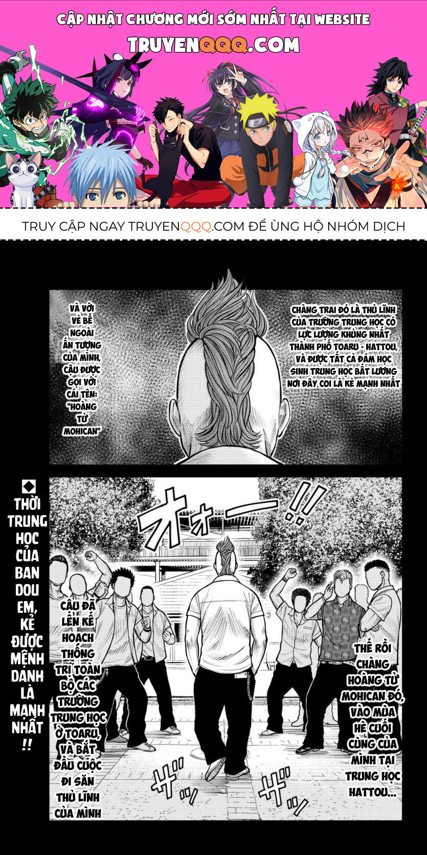 Ngoại Truyện Worst Bata Khu 36 - Những Con Quạ Không Tên Chapter 3 - 1