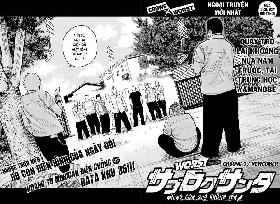 Ngoại Truyện Worst Bata Khu 36 - Những Con Quạ Không Tên Chapter 3 - 2