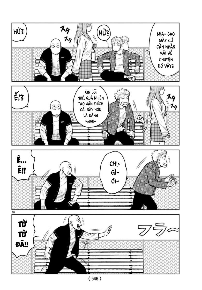 Ngoại Truyện Worst Bata Khu 36 - Những Con Quạ Không Tên Chapter 3 - 15