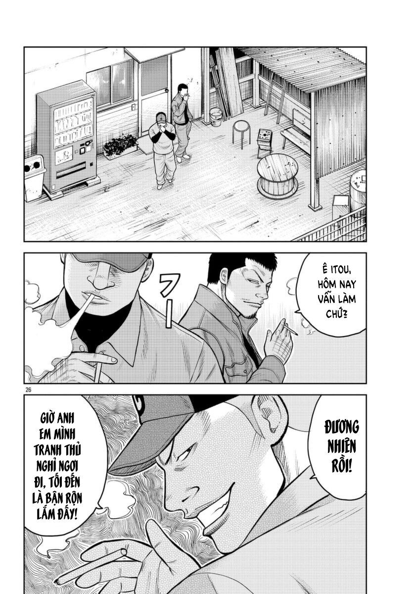 Ngoại Truyện Worst Bata Khu 36 - Những Con Quạ Không Tên Chapter 3 - 25