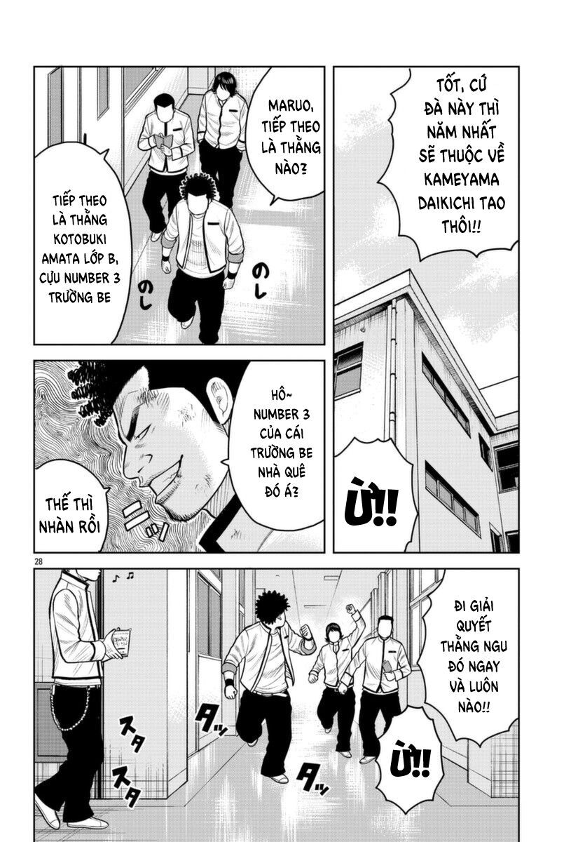 Ngoại Truyện Worst Bata Khu 36 - Những Con Quạ Không Tên Chapter 3 - 27