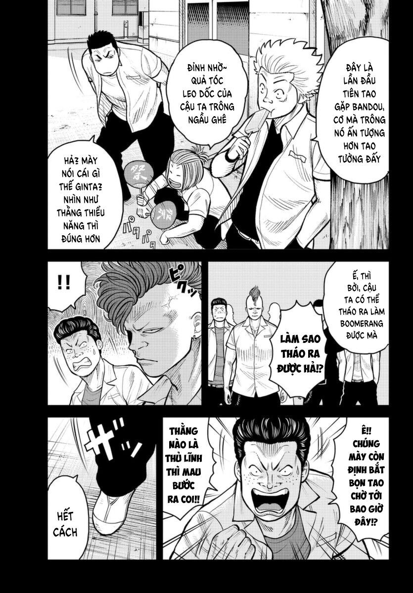 Ngoại Truyện Worst Bata Khu 36 - Những Con Quạ Không Tên Chapter 3 - 4