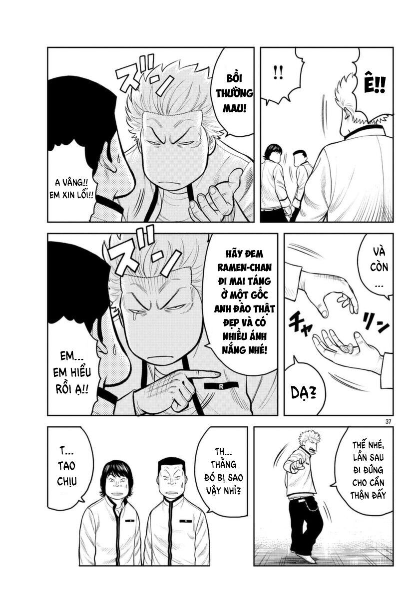 Ngoại Truyện Worst Bata Khu 36 - Những Con Quạ Không Tên Chapter 3 - 35