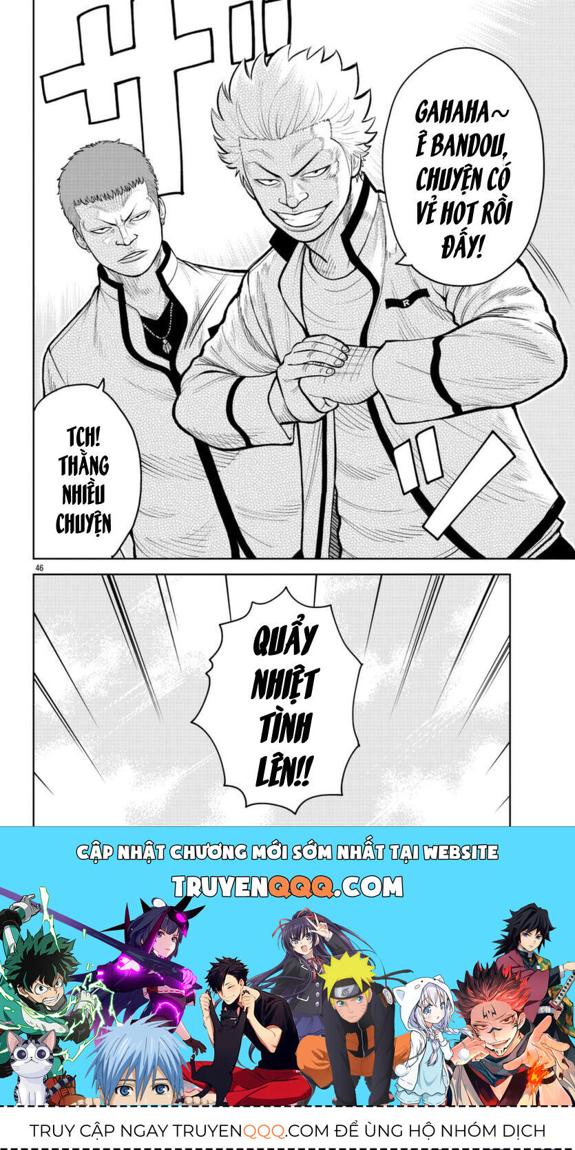 Ngoại Truyện Worst Bata Khu 36 - Những Con Quạ Không Tên Chapter 3 - 44