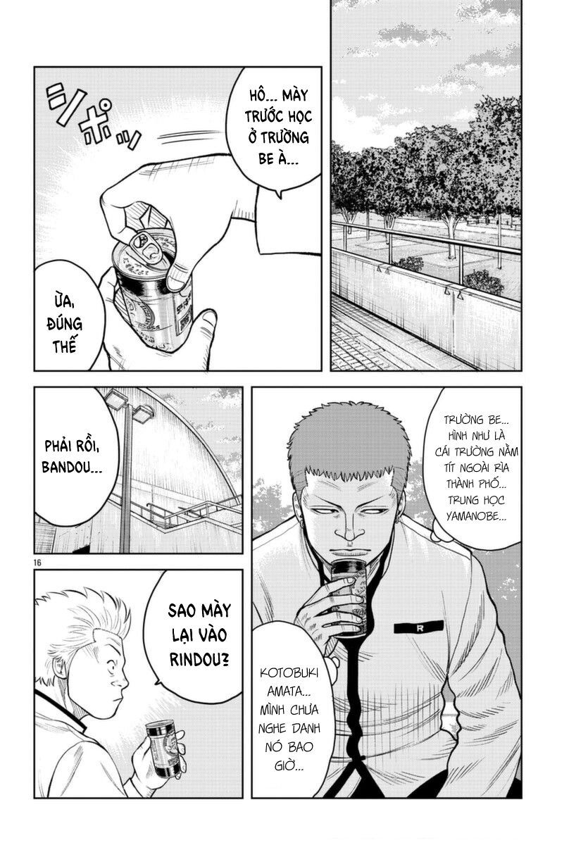 Ngoại Truyện Worst Bata Khu 36 - Những Con Quạ Không Tên Chapter 4 - 16