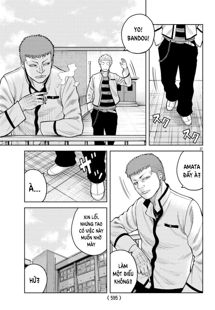 Ngoại Truyện Worst Bata Khu 36 - Những Con Quạ Không Tên Chapter 4 - 27