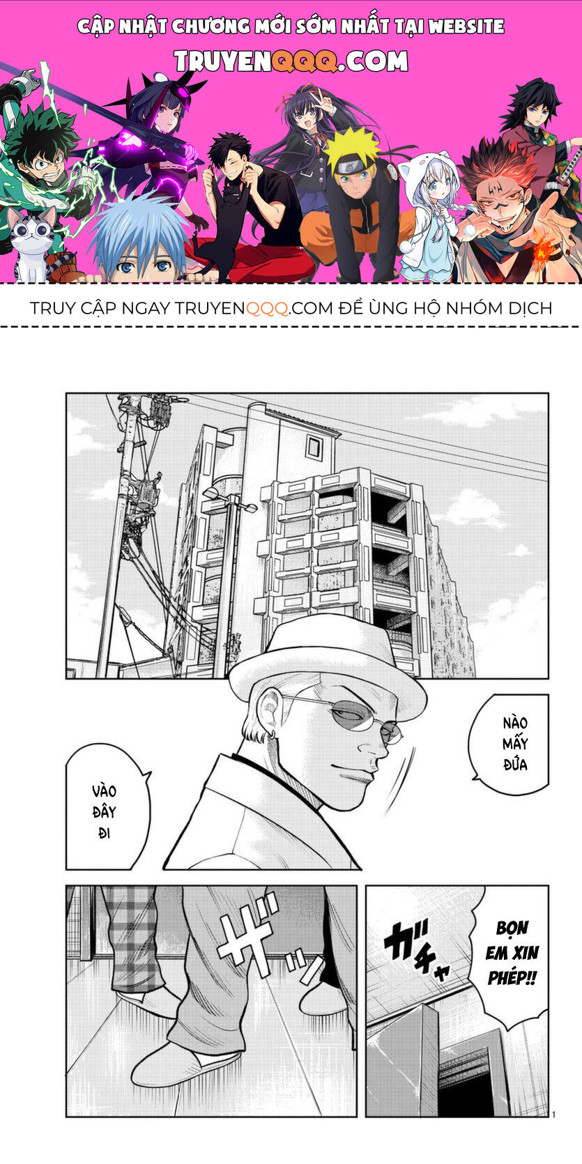 Ngoại Truyện Worst Bata Khu 36 - Những Con Quạ Không Tên Chapter 5 - 1