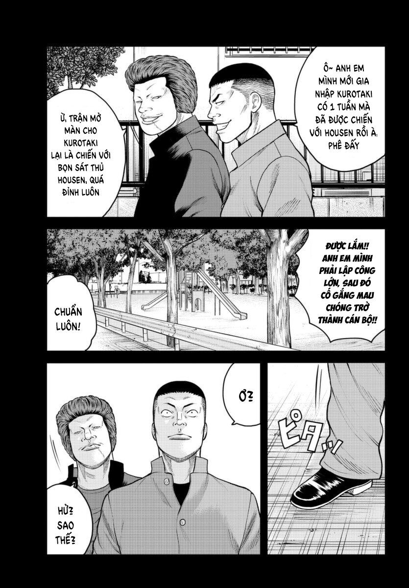 Ngoại Truyện Worst Bata Khu 36 - Những Con Quạ Không Tên Chapter 5 - 9