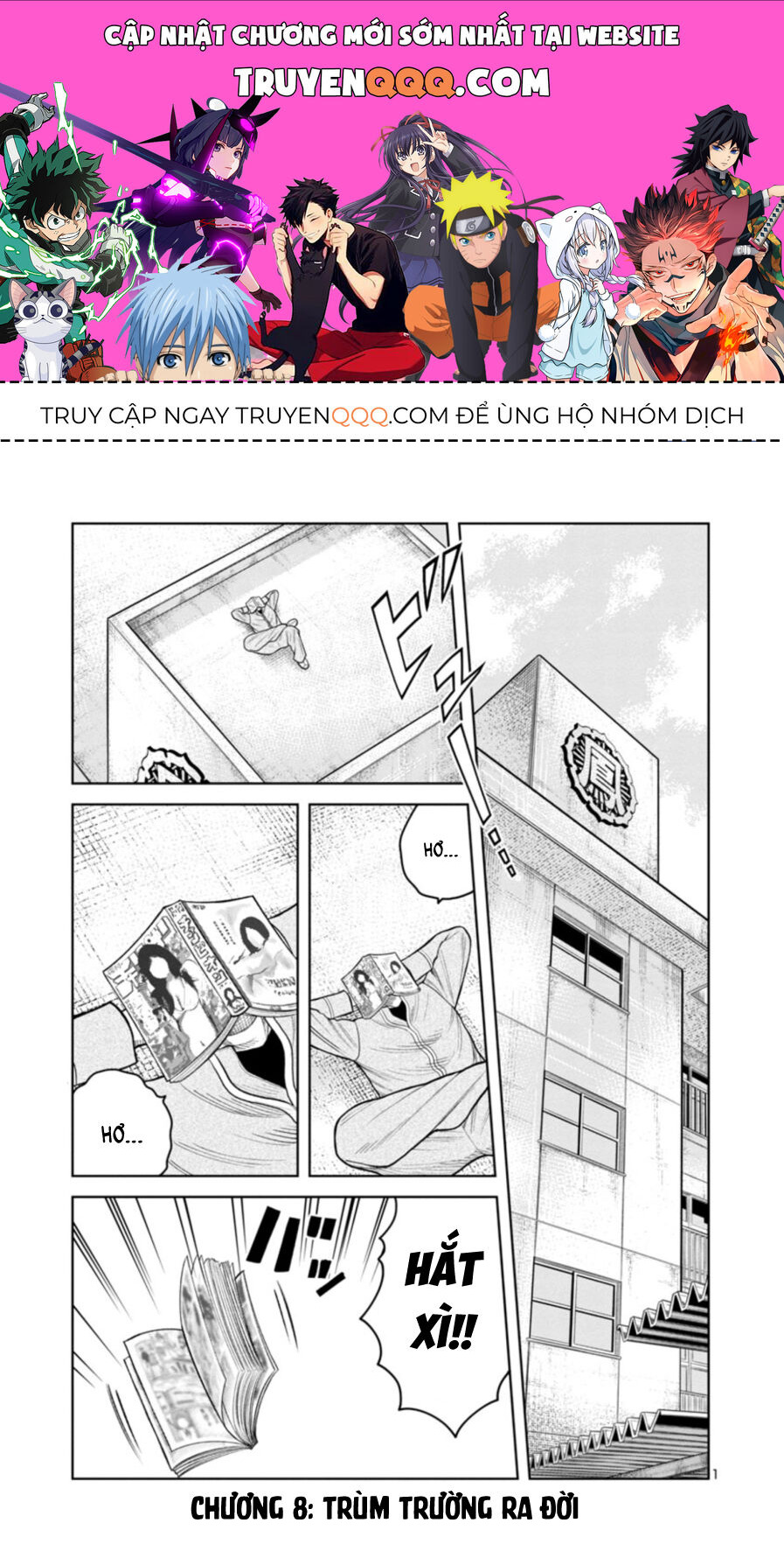 Ngoại Truyện Worst Bata Khu 36 - Những Con Quạ Không Tên Chapter 8 - 1