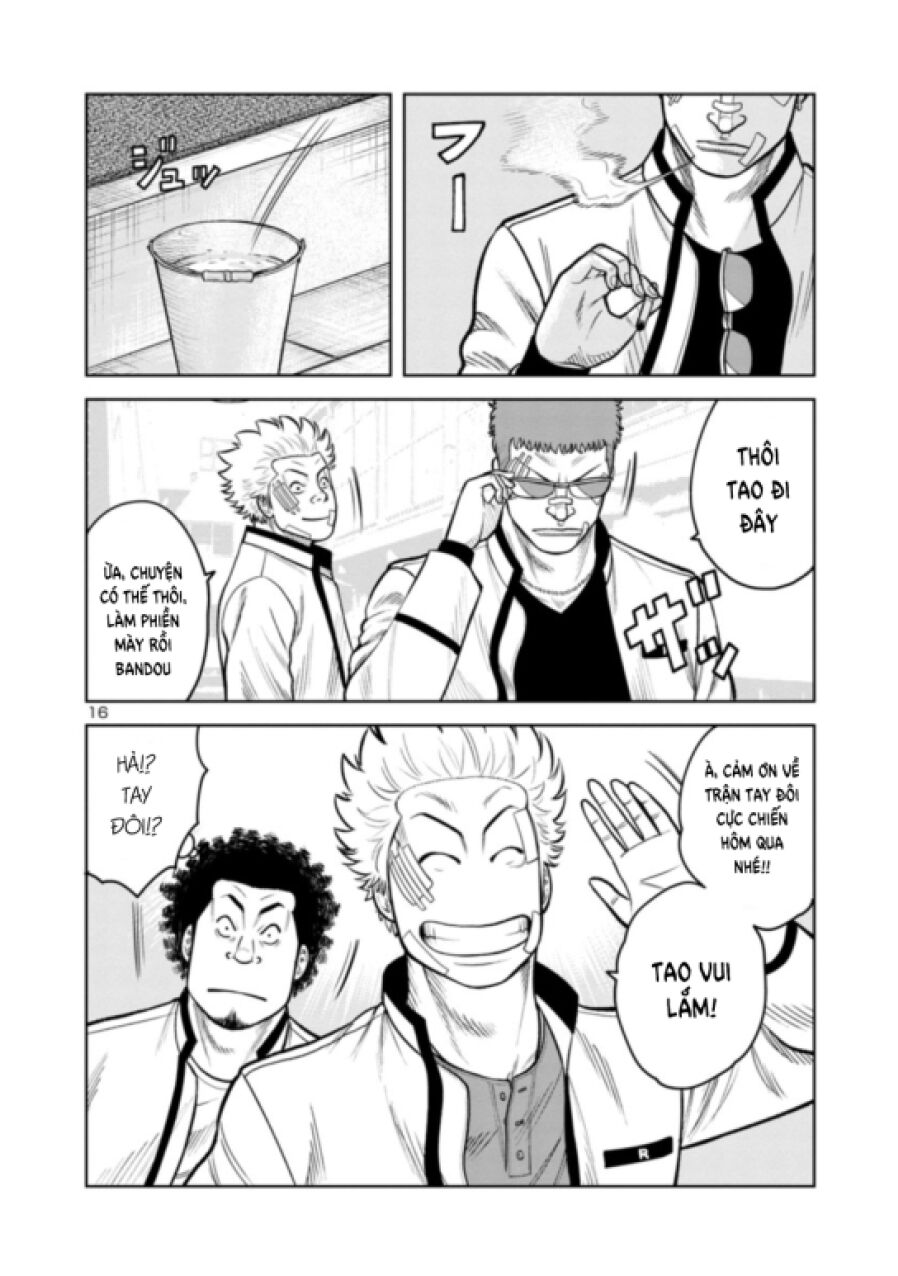 Ngoại Truyện Worst Bata Khu 36 - Những Con Quạ Không Tên Chapter 8 - 37