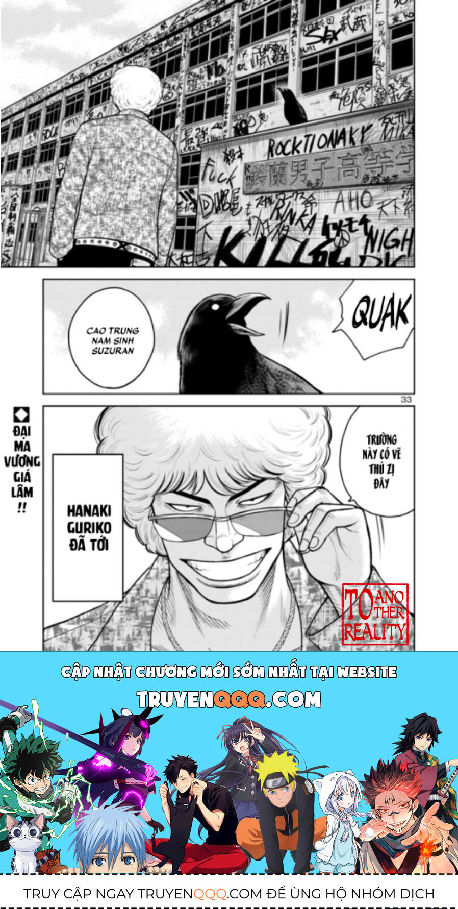 Ngoại Truyện Worst Bata Khu 36 - Những Con Quạ Không Tên Chapter 8 - 54