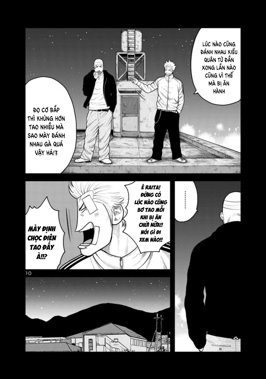 Ngoại Truyện Worst Bata Khu 36 - Những Con Quạ Không Tên Chapter 8 - 10