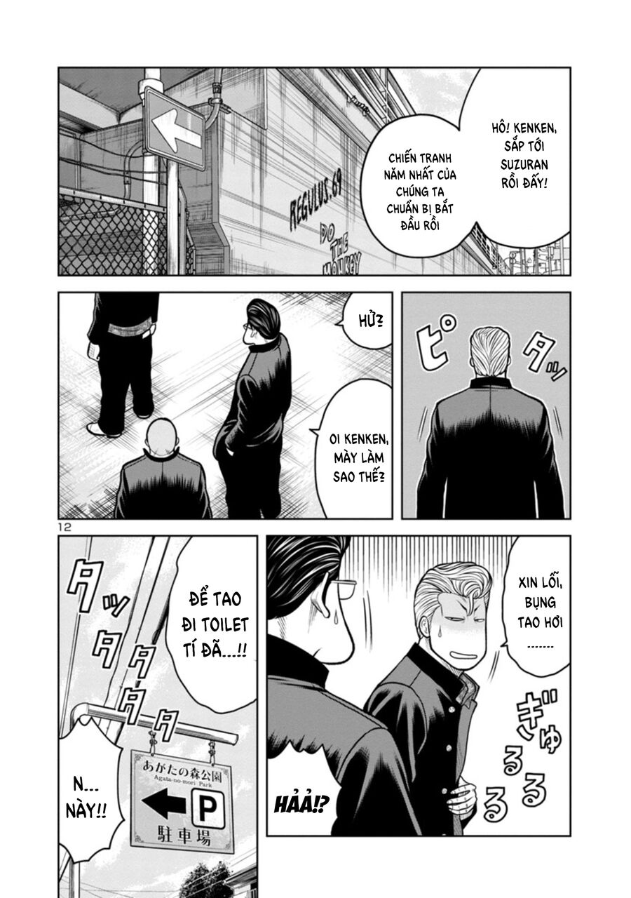 Ngoại Truyện Worst Bata Khu 36 - Những Con Quạ Không Tên Chapter 9 - 12