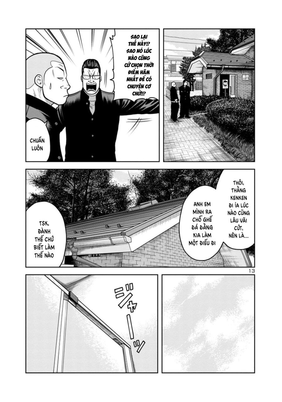 Ngoại Truyện Worst Bata Khu 36 - Những Con Quạ Không Tên Chapter 9 - 13