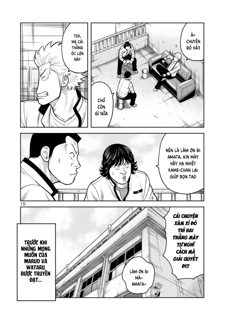 Ngoại Truyện Worst Bata Khu 36 - Những Con Quạ Không Tên Chapter 9 - 37