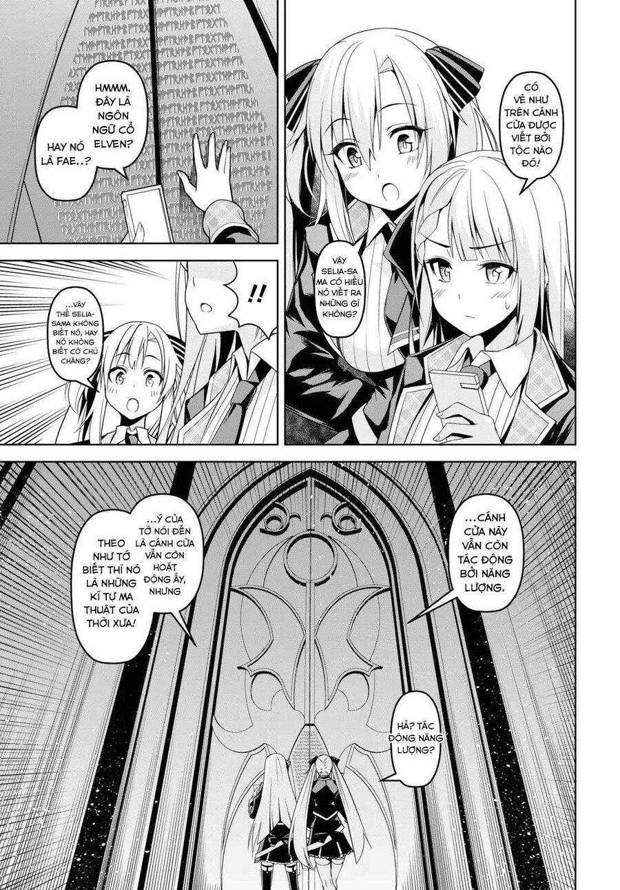 Ma Kiếm Sư Tại Học Viện Thánh Kiếm Chapter 1 - 11