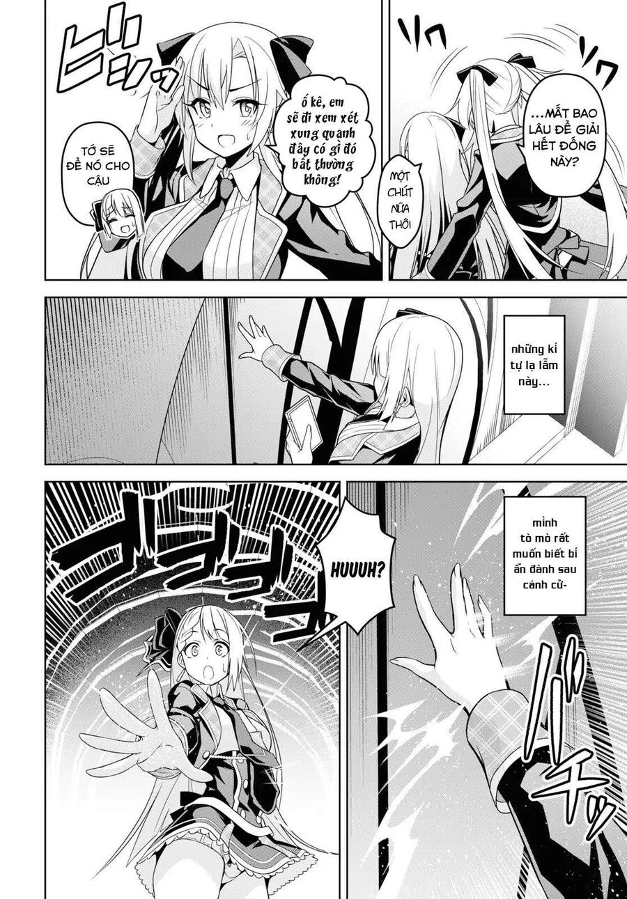 Ma Kiếm Sư Tại Học Viện Thánh Kiếm Chapter 1 - 12