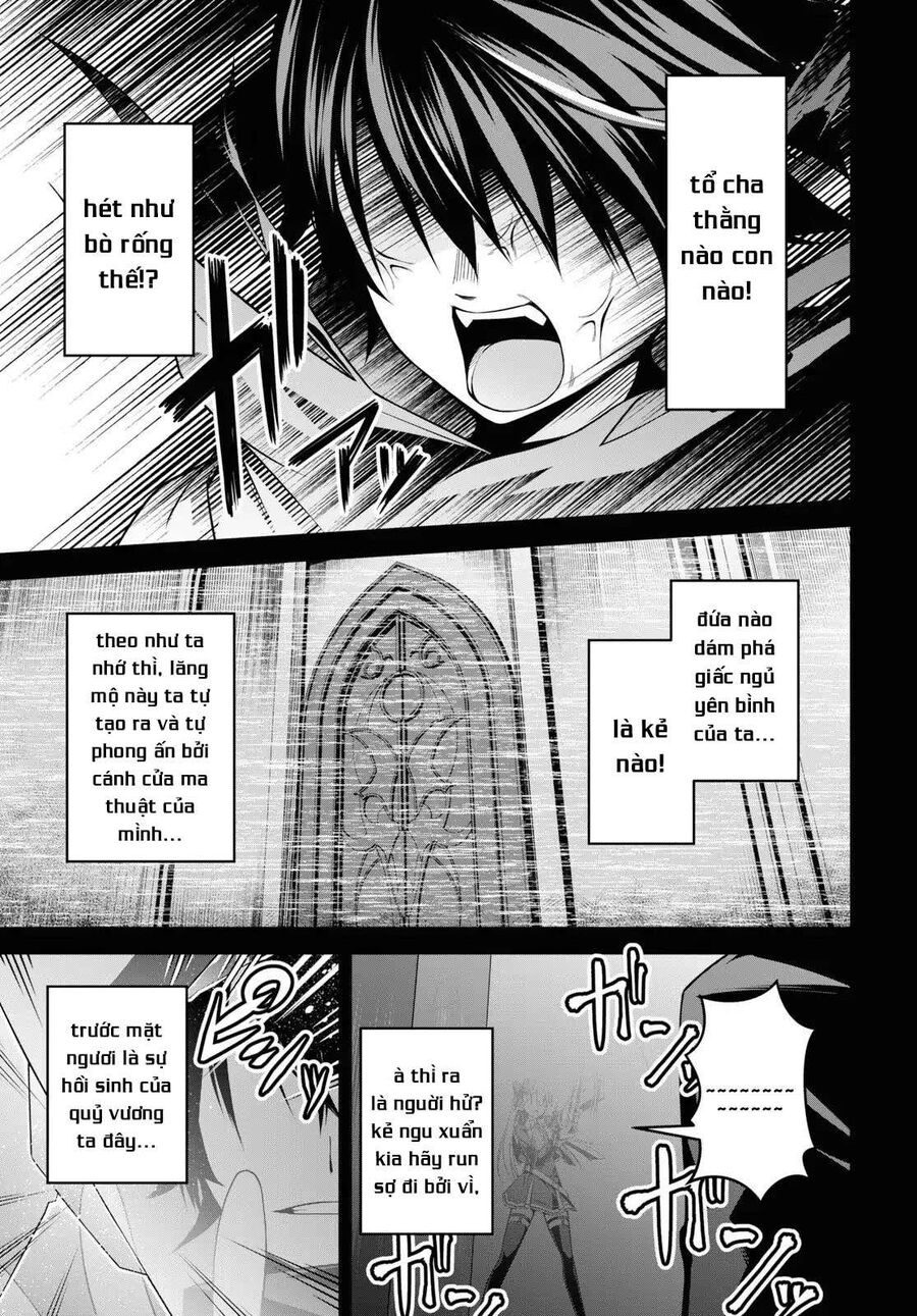 Ma Kiếm Sư Tại Học Viện Thánh Kiếm Chapter 1 - 17