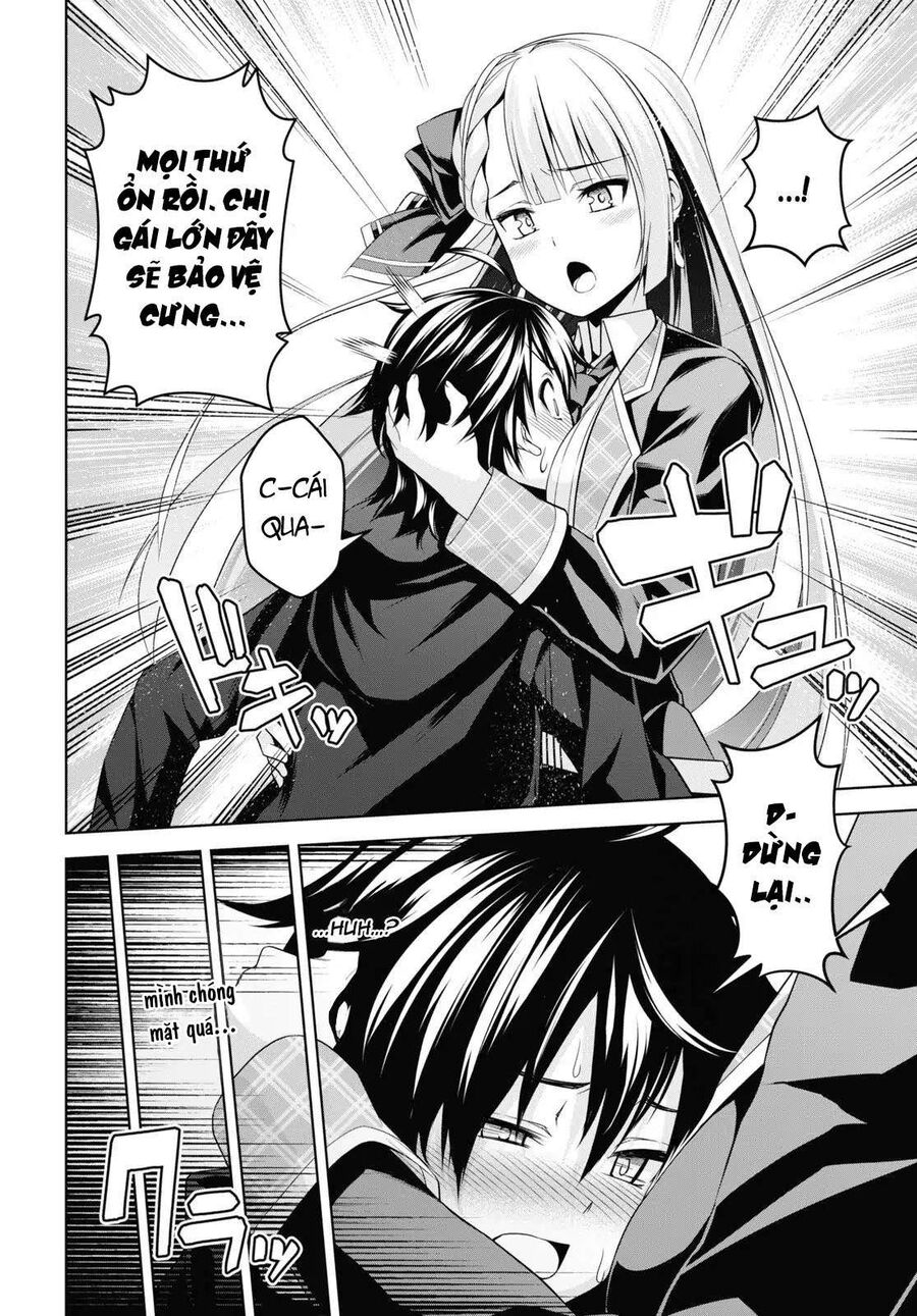 Ma Kiếm Sư Tại Học Viện Thánh Kiếm Chapter 1 - 24