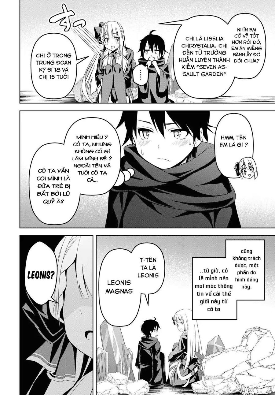 Ma Kiếm Sư Tại Học Viện Thánh Kiếm Chapter 1 - 26