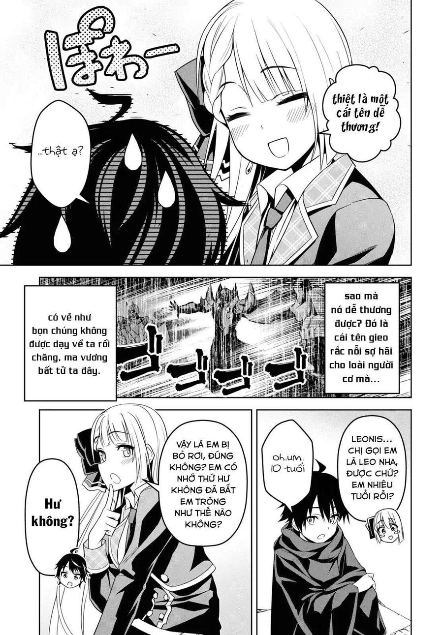 Ma Kiếm Sư Tại Học Viện Thánh Kiếm Chapter 1 - 27