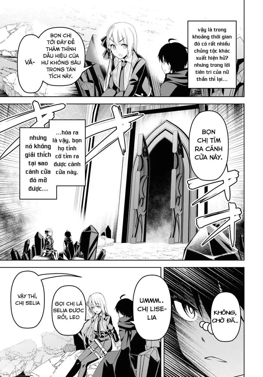 Ma Kiếm Sư Tại Học Viện Thánh Kiếm Chapter 1 - 29